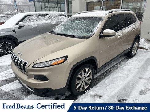 Used 2014 Jeep Cherokee Limited image 3
