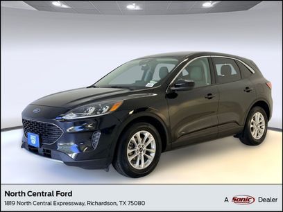 Used 2020 Ford Escape SE