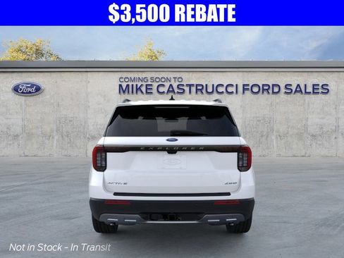 New 2026 Ford Explorer Active image 5