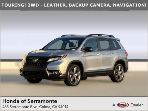 Used 2019 Honda Passport Touring image 1