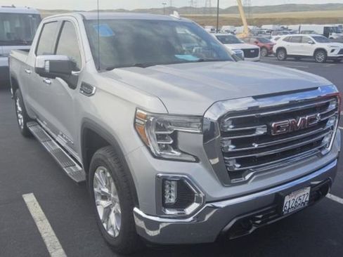 Used 2020 GMC Sierra 1500 SLT w/ SLT Premium Package AWD/4WD image 2