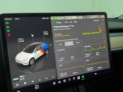 Used 2024 Tesla Model Y Long Range AWD/4WD image 69