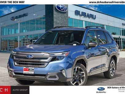 New 2025 Subaru Forester Limited