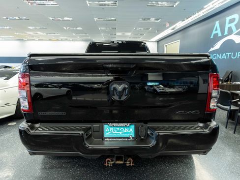 Used 2022 RAM 3500 Big Horn w/ Night Edition AWD/4WD image 7