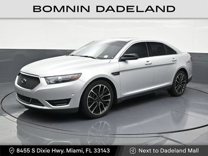 Used 2018 Ford Taurus SHO w/ Driver Assist Package