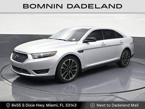 Used 2018 Ford Taurus SHO w/ Driver Assist Package AWD/4WD image 1