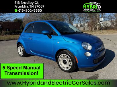 Used 2015 FIAT 500 Pop
