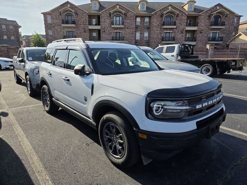 Certified 2024 Ford Bronco Sport Big Bend AWD/4WD image 3