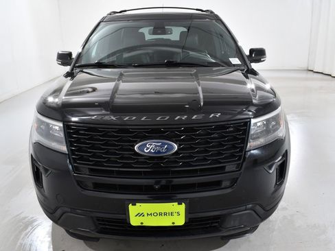 Used 2018 Ford Explorer Sport w/ Equipment Group 401A image 3