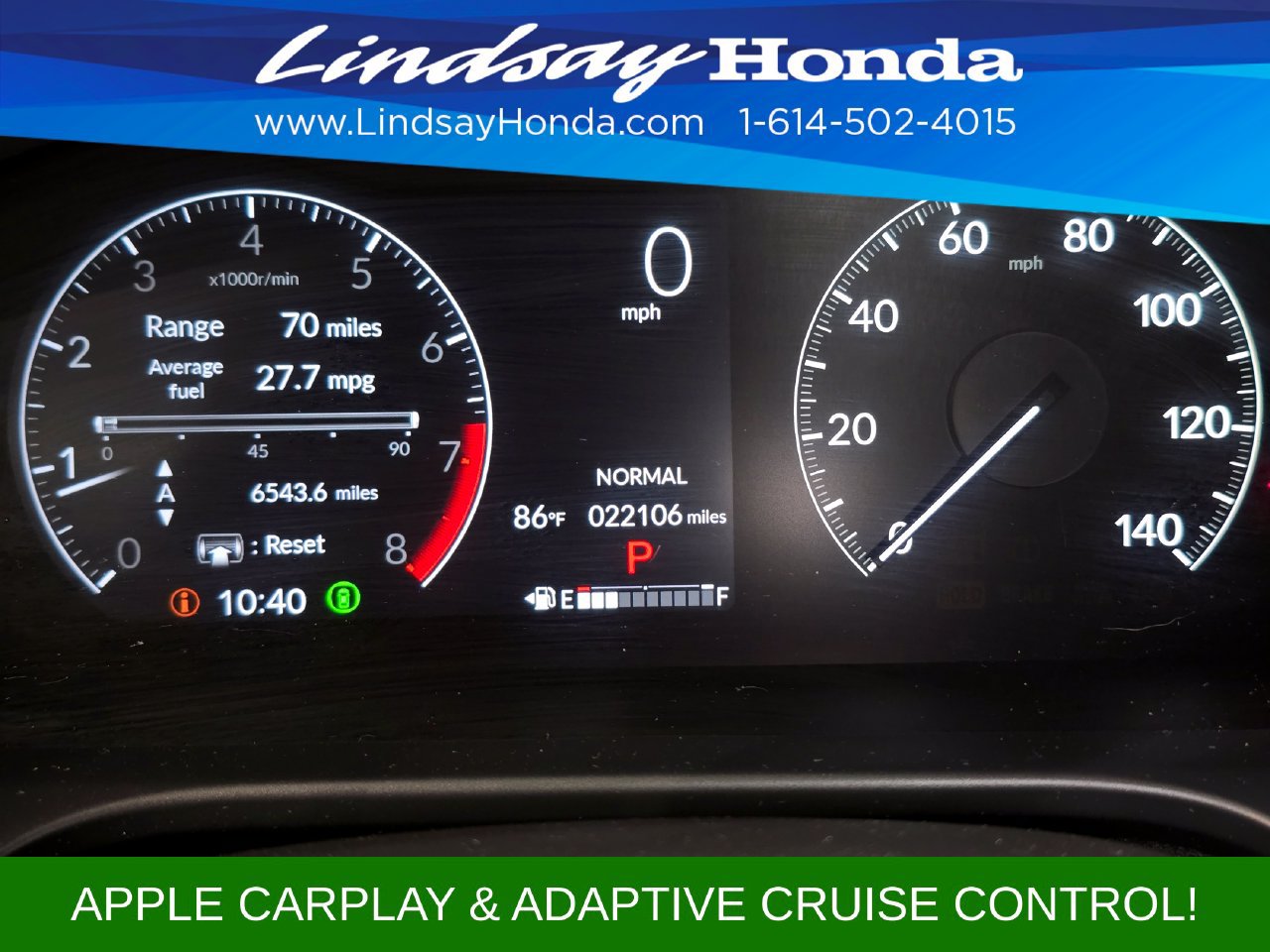 Used 2024 Honda HR-V LX image 14