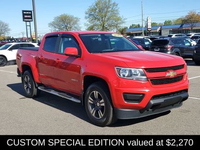 Used 2017 Chevrolet Colorado W/T w/ Custom Special Edition