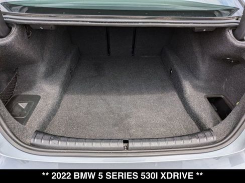 Certified 2022 BMW 530i xDrive w/ Premium Package AWD/4WD image 28