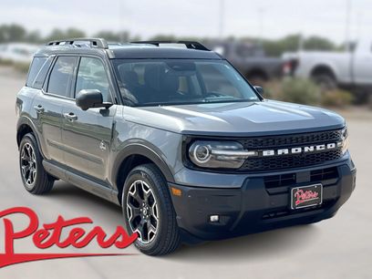 Used 2025 Ford Bronco Sport Outer Banks w/ Outer Banks Tech Package+