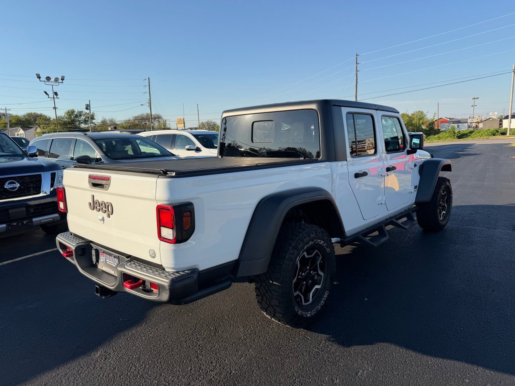 Used 2021 Jeep Gladiator Rubicon AWD/4WD image 3