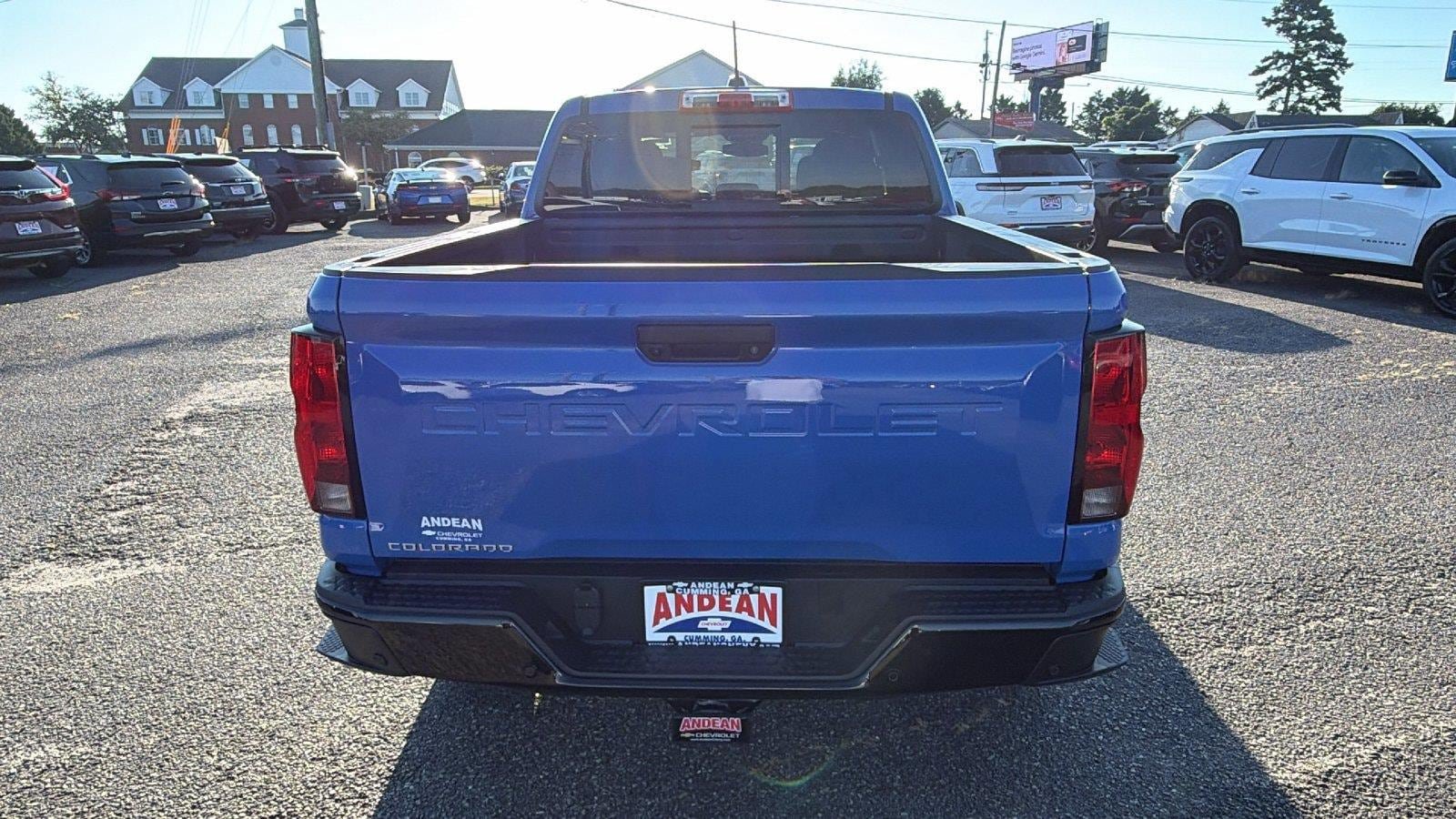 New 2026 Chevrolet Colorado Trail Boss AWD/4WD image 9