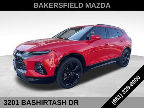 Used 2019 Chevrolet Blazer RS w/ Sun and Wheels Package AWD/4WD image 26