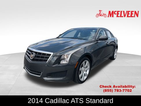Used 2014 Cadillac ATS Sedan image 1