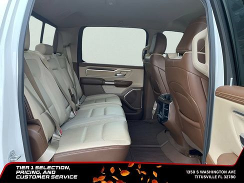 Used 2021 RAM 1500 Laramie AWD/4WD image 18