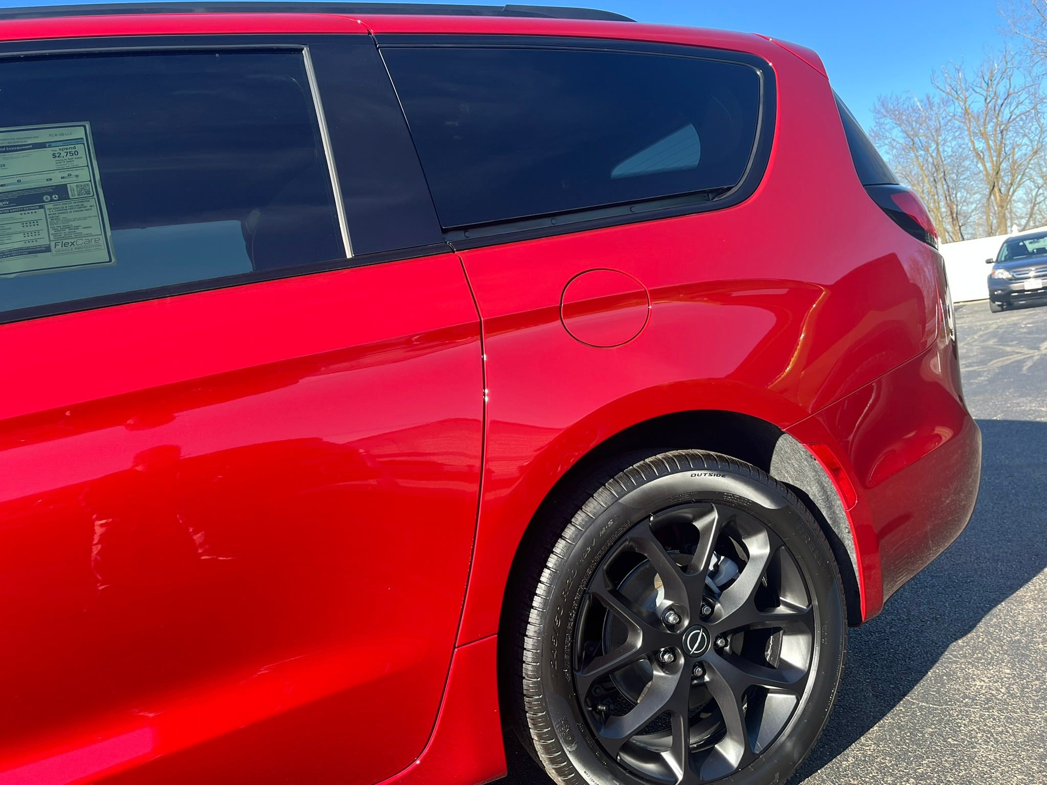 New 2026 Chrysler Pacifica Select w/ S Appearance Package FWD image 7