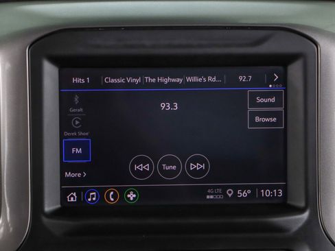 Used 2024 Chevrolet Silverado 1500 Custom Trail Boss image 19