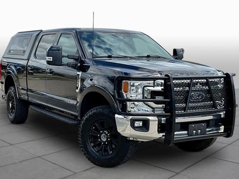 Used 2021 Ford F350 Lariat w/ Tremor Off-Road Package AWD/4WD image 3