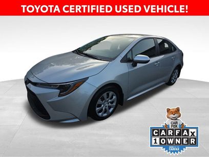Certified 2023 Toyota Corolla LE