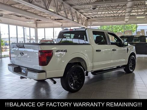 Used 2024 Ford F150 STX w/ STX Black Appearance Package AWD/4WD image 9