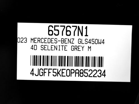 Used 2023 Mercedes-Benz GLS 450 4MATIC image 27