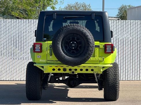 Used 2016 Jeep Wrangler Unlimited Sport w/ Quick Order Package 24S AWD/4WD image 5