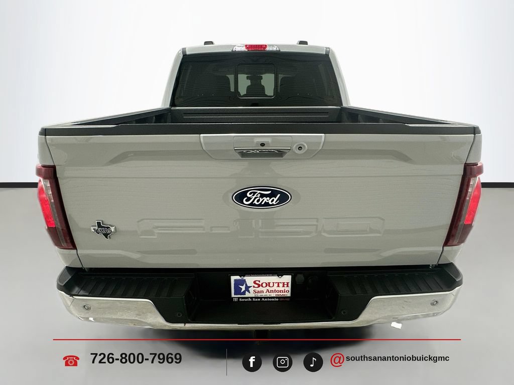 Used 2024 Ford F150 XLT w/ Equipment Group 302A MID RWD image 7