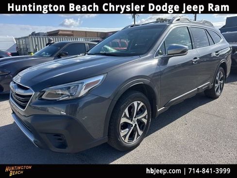 Used 2021 Subaru Outback Touring XT AWD/4WD image 1