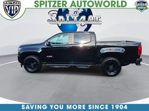 Used 2019 Chevrolet Colorado Z71 w/ Z71 Midnight Edition AWD/4WD image 8