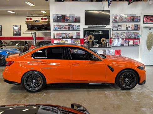 Used 2023 BMW M3 Competition w/ Executive Package AWD/4WD image 4