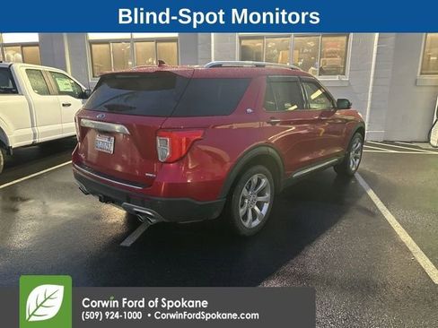 Used 2020 Ford Explorer Platinum image 3