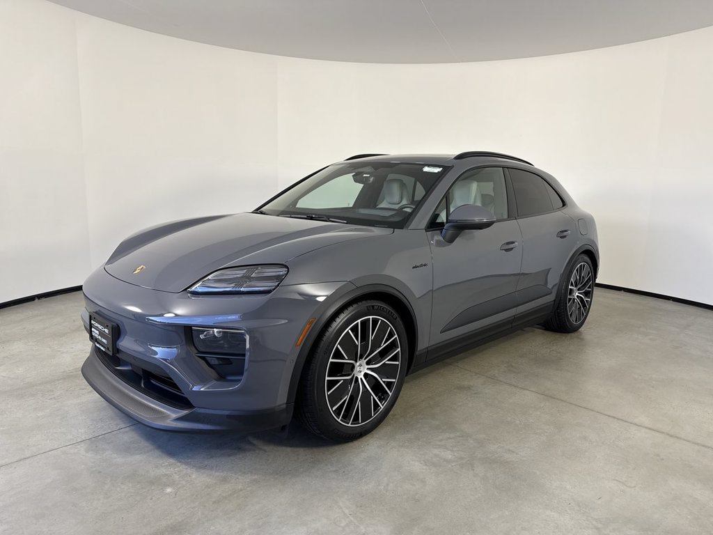 Certified 2025 Porsche Macan Electric RWD image 1
