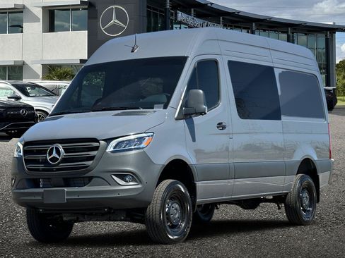 New 2026 Mercedes-Benz Sprinter 2500 image 8