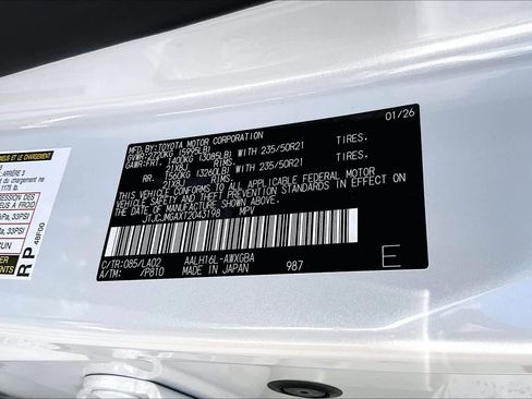 New 2026 Lexus RX 450h Luxury image 17