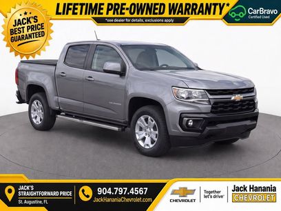Certified 2021 Chevrolet Colorado LT w/ Safety Package