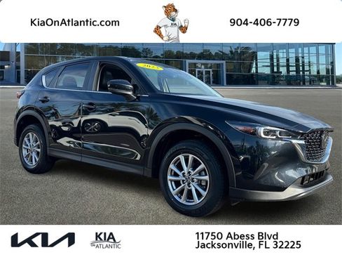 Used 2023 MAZDA CX-5 AWD 2.5 S w/ Preferred Package image 1