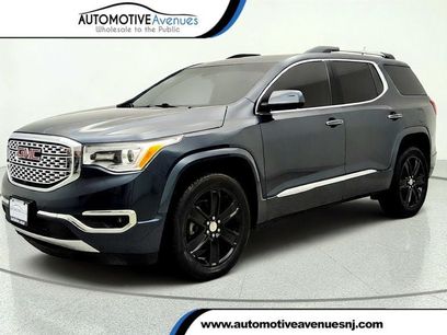 Used 2019 GMC Acadia Denali w/ Technology Package
