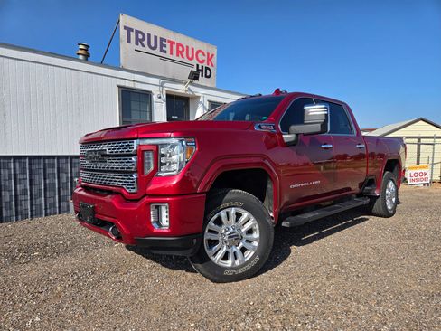 Used 2020 GMC Sierra 2500 Denali w/ Denali Ultimate Package AWD/4WD image 1