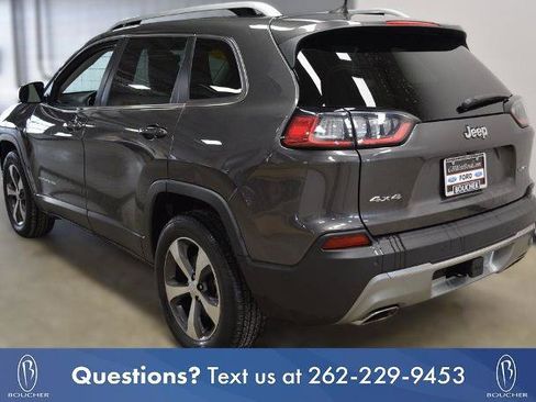 Used 2021 Jeep Cherokee Limited w/ Trailer Tow Group AWD/4WD image 4