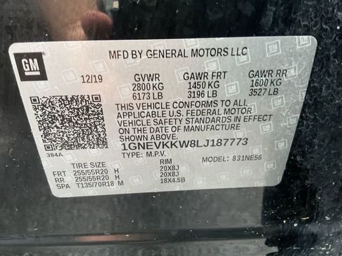 Used 2020 Chevrolet Traverse Premier w/ Redline Edition image 39