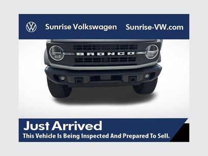Used 2023 Ford Bronco Black Diamond w/ Sasquatch Package