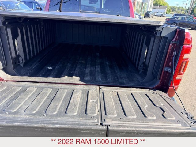 Certified 2022 RAM 1500 Limited AWD/4WD image 13