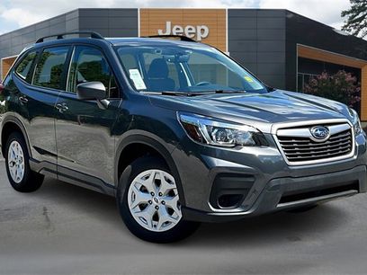 Used 2020 Subaru Forester w/ Alloy Wheel Package