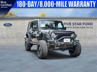 Used 2017 Jeep Wrangler Unlimited Sport w/ Quick Order Package 24S image 1