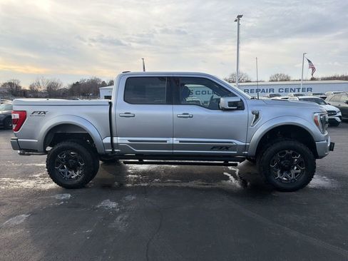 Used 2021 Ford F150 Lariat w/ Equipment Group 502A High image 2