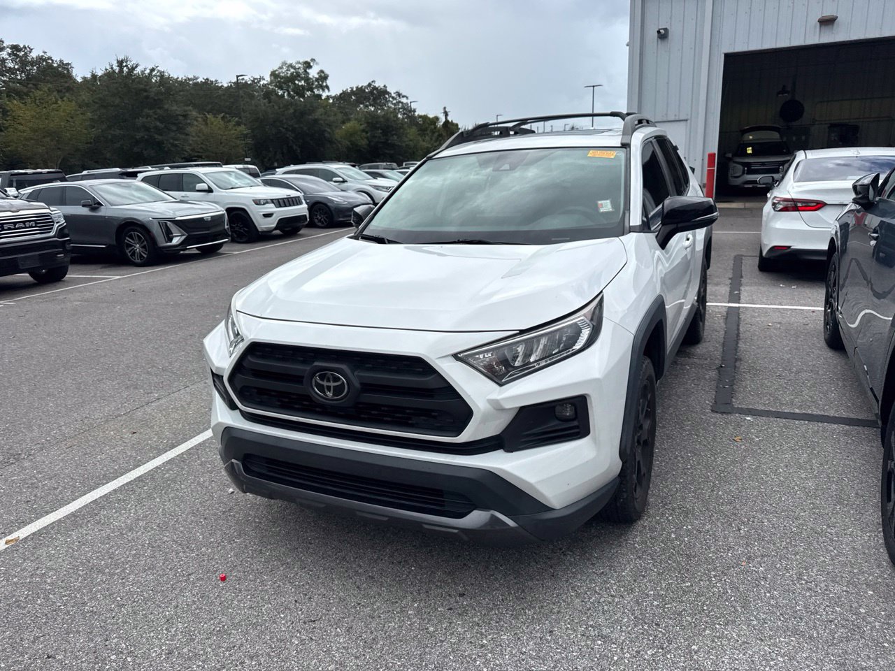 Used 2020 Toyota RAV4 TRD Off-Road AWD/4WD image 1