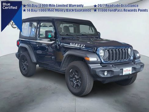 Used 2025 Jeep Wrangler Sport image 1